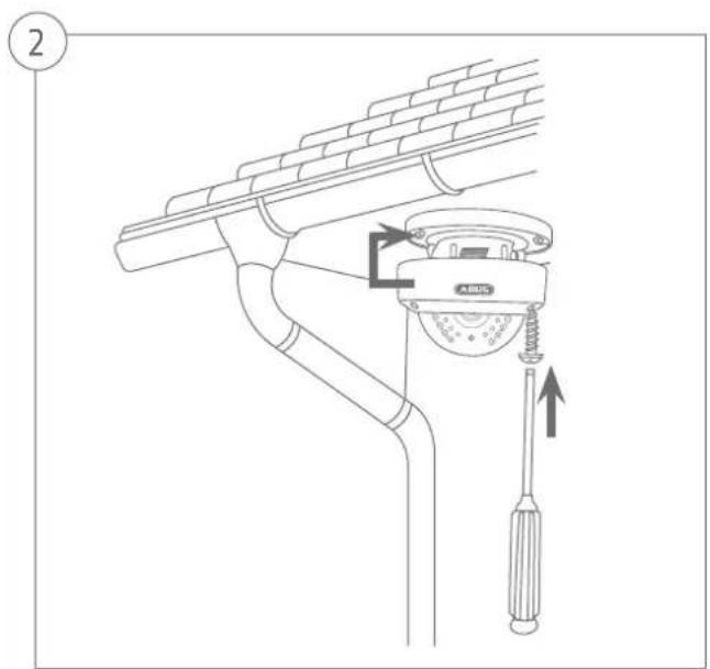ABUS TVVR36021 - Hardware-installatie - 2