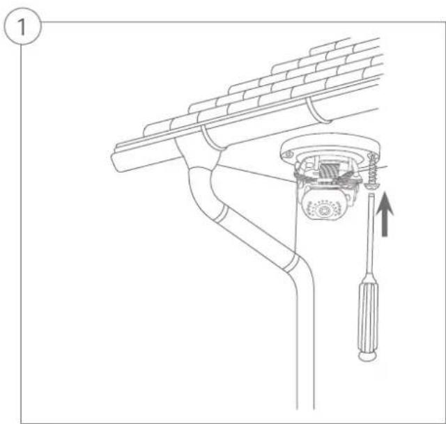 ABUS TVVR36021 - Instalación del hardware - 1