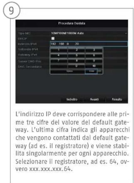 ABUS TVVR36021 - Configurazione del Software - 10