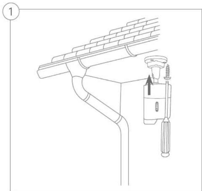 ABUS TVVR36021 - Installazione dell'hardware - 4