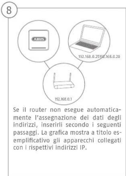 ABUS TVVR36021 - Configurazione del Software - 9