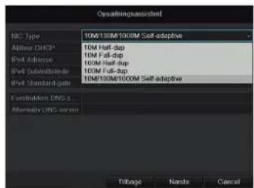ABUS TVVR36021 - Software - Indstilling - 6