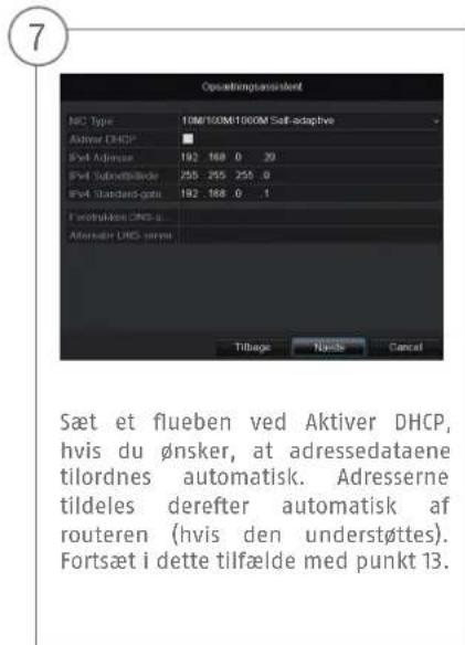 ABUS TVVR36021 - Software - Indstilling - 8
