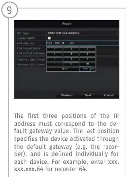 ABUS TVVR36021 - Software Set-up - 10
