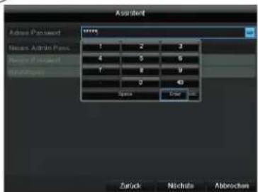 ABUS TVVR36021 - Softwareeinrichtung - 3