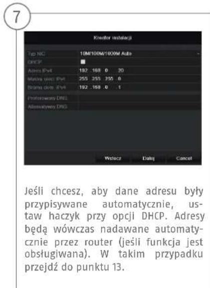 ABUS TVVR36021 - Konfiguracja - Oprogramgowania - 8