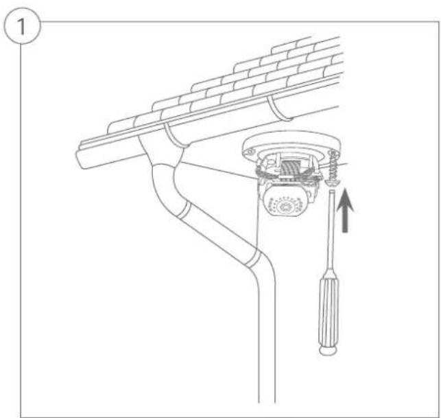 ABUS TVVR36021 - Instalacja spreȩtu - 1