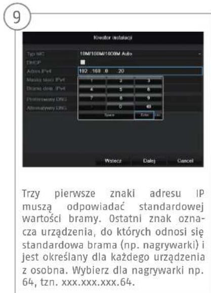 ABUS TVVR36021 - Konfiguracja - Oprogramgowania - 10
