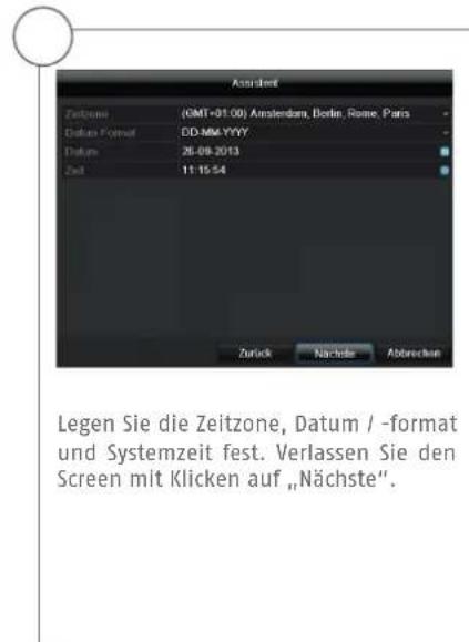 ABUS TVVR36021 - Softwareeinrichtung - 6