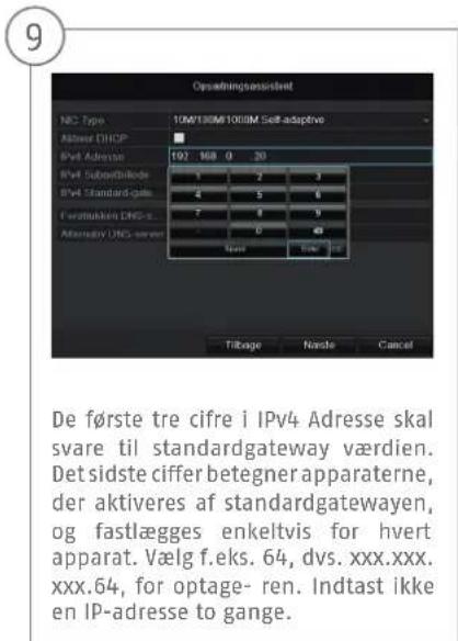 ABUS TVVR36021 - Software - Indstilling - 10