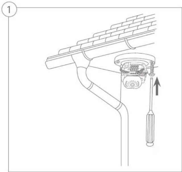 ABUS TVVR36021 - Hardware installation - 1