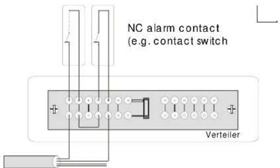 ABUS IPCB72501 - The Terxon MX burglar alarm panel enables you to configure each of the 8 (max. 32) alarm zones optimally to suit your operating conditions. Recommendations: - 1