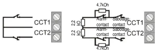 ABUS IPCB72501 - Weerstanden - 1