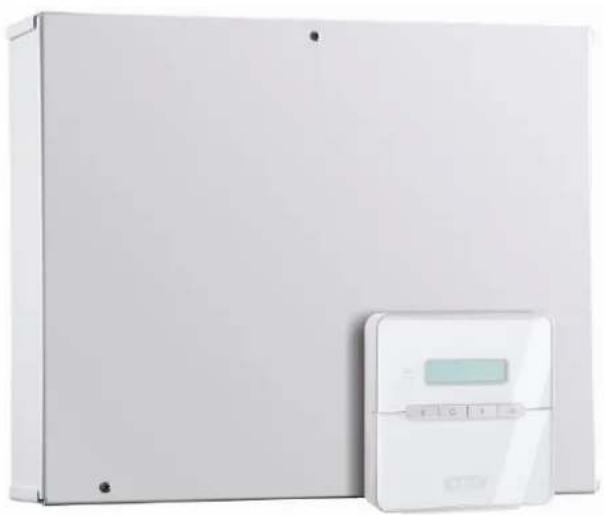 ABUS IPCB72501 - Terxon MX Hybrid alarmcentral - Installationsvejledning - 1