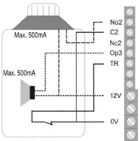ABUS IPCB72501 - Außensirene und Blitzleuche - 1