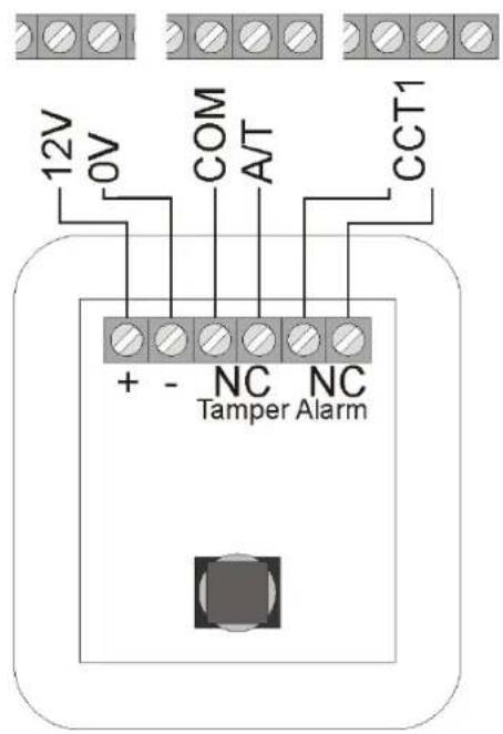 ABUS IPCB72501 - Infrared sensitivity detector - 1