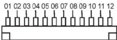 ABUS IPCB72501 - Additional alarm outputs - 1