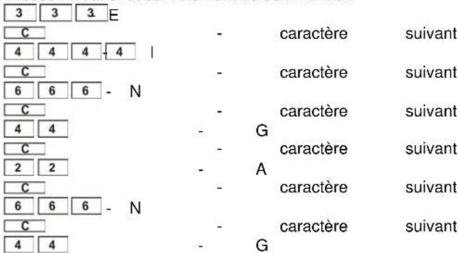 ABUS IPCB72501 - à 016, X17 à X32 Configuration de zone - 2