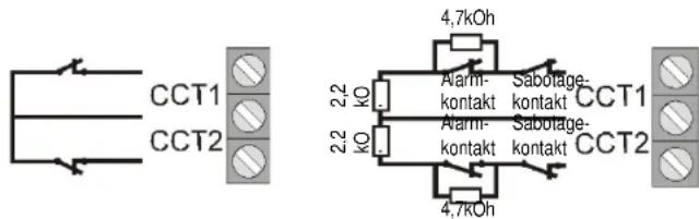 ABUS IPCB72501 - Widerstände - 1