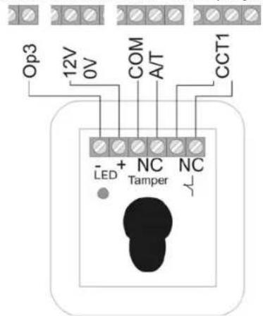 ABUS IPCB72501 - Interrupteur à clé amovible - 1