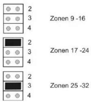ABUS IPCB72501 - Addressing of expansion modules: - 1