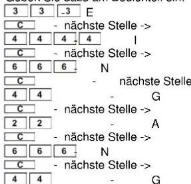 ABUS IPCB72501 - 001-016,X17-X32Zoneneinstellung - 2