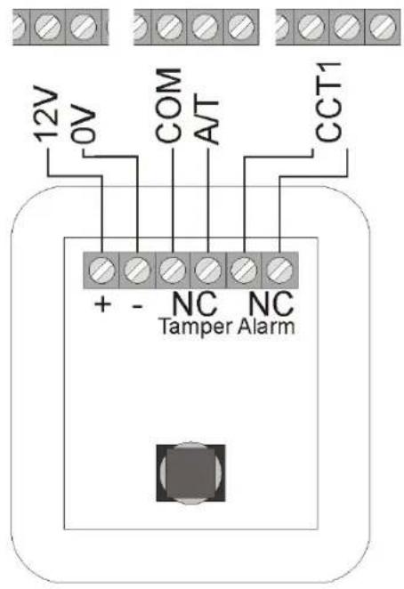 ABUS IPCB72501 - Deteceurs de mouvement infrarouges - 1