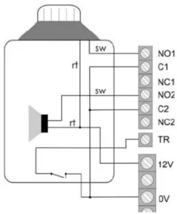 ABUS IPCB72501 - Eksempelinstallation - 5