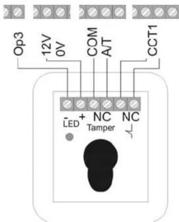 ABUS IPCB72501 - Noglekontakter - 1