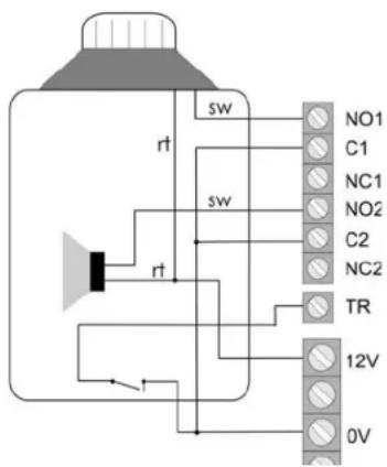ABUS IPCB72501 - Beispielinstallation - 7