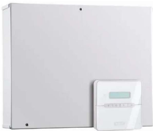 ABUS IPCB72501 - Inbraak alarmcentrale Terxon MX – Installatie instructies - 1