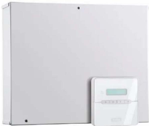 ABUS IPCB72501 - Intruder alarm panel Terxon MX – Installation instructions - 1