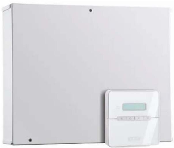 ABUS IPCB72501 - Terxon MX Hybrid Alarmzentrale - Installationsanleitung - 1