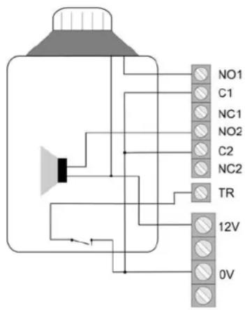 ABUS IPCB72501 - Voorbeeldinstallatie - 7