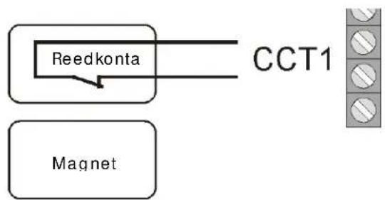 ABUS IPCB72501 - Öffnungsmelder für Fenster und Türen - 1