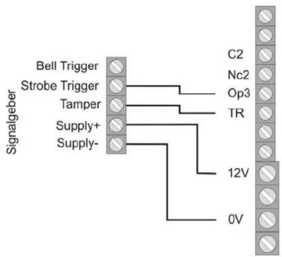 ABUS IPCB72501 - Außensirene und Blitzleuche - 2