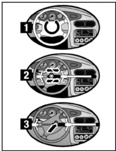 Master Lock 263EURDAT - GARANTIE A VIE - 1