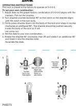 Master Lock 4696EURDBLK - 1