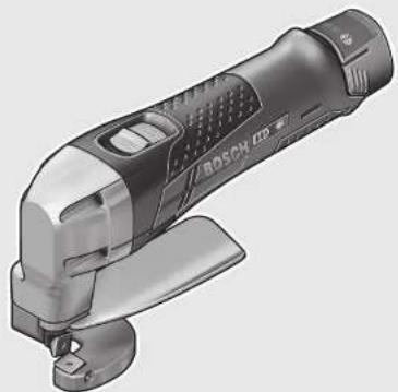 BOSCH GSC 10.8VLI Professional - 1