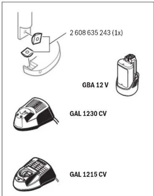BOSCH GSC 10.8VLI Professional - BOSCH - 2