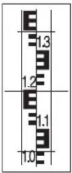 BOSCH GOL 32 D Professional - Höhe ablesen - 1