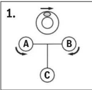 BOSCH GOL 32 D Professional - Naravnavanje merilnega orodja - 1