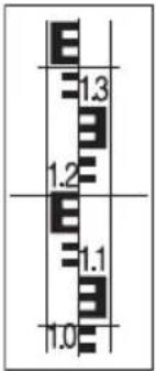 BOSCH GOL 32 D Professional - Afstand meten - 1