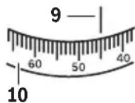 BOSCH GOL 32 D Professional - Meranie uhlov - 3