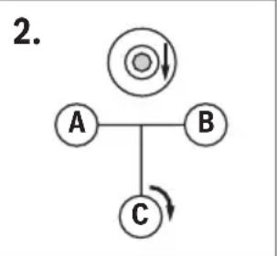BOSCH GOL 32 D Professional - Alinierea aparatului de măsură - 2