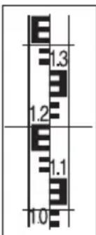 BOSCH GOL 32 D Professional - Meranie vzdialenosti - 1