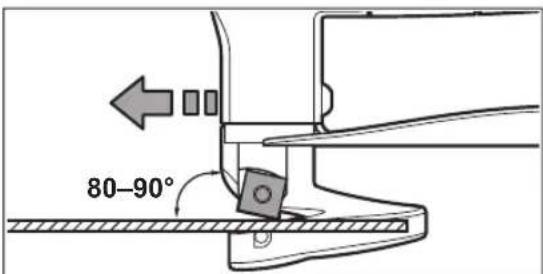 BOSCH GSC 7516 Professional - Tips voor de werkzaamheden - 1