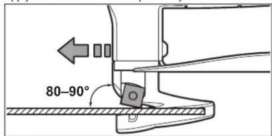 BOSCH GSC 7516 Professional - Working Advice - 1