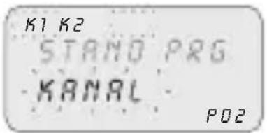 ABB D1 Plus 24 - Välj kanalen (bara tvåkanaliga modeller) - 1