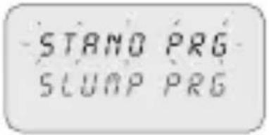 ABB D1 Plus 24 - Välja typ av program (exemplet gäller Standard P): - 1